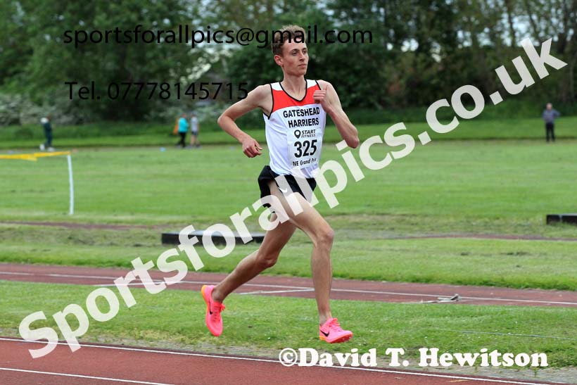 3000 metres, NEGP 2, Monkton. Photo: David T. Hewitson/Sports for All Pics